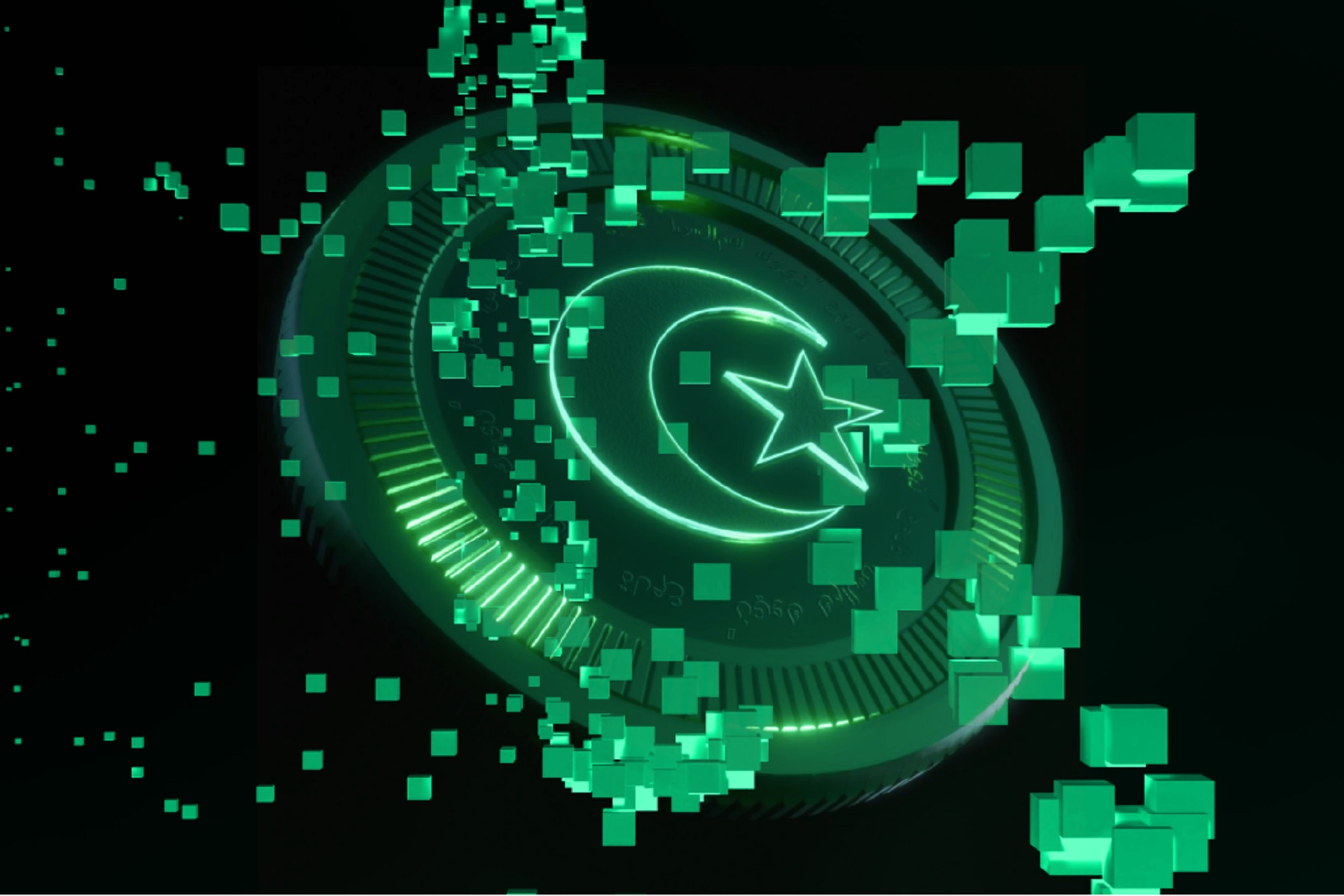 islamic crypto currency price