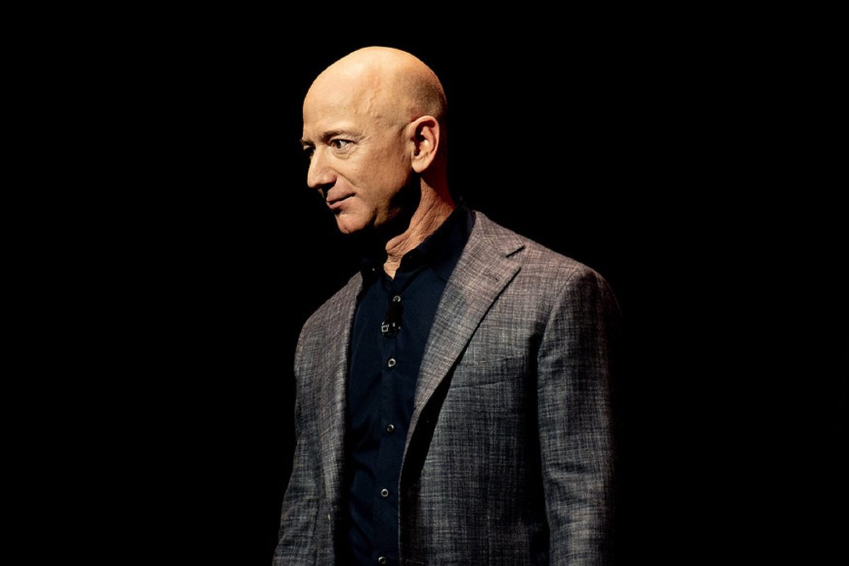 Jeff Bezos, Amazon CEO