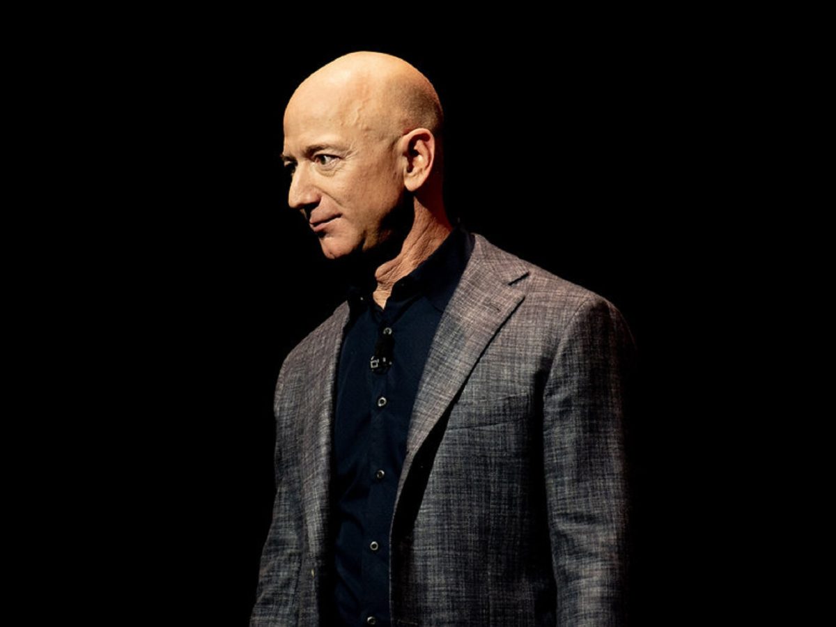 Jeff Bezos, Amazon CEO