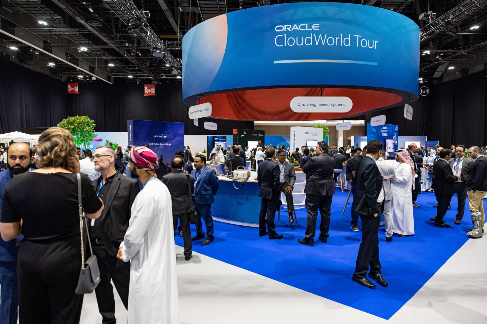 Oracle CloudWorld Tour returns to the UAE Edge Middle East