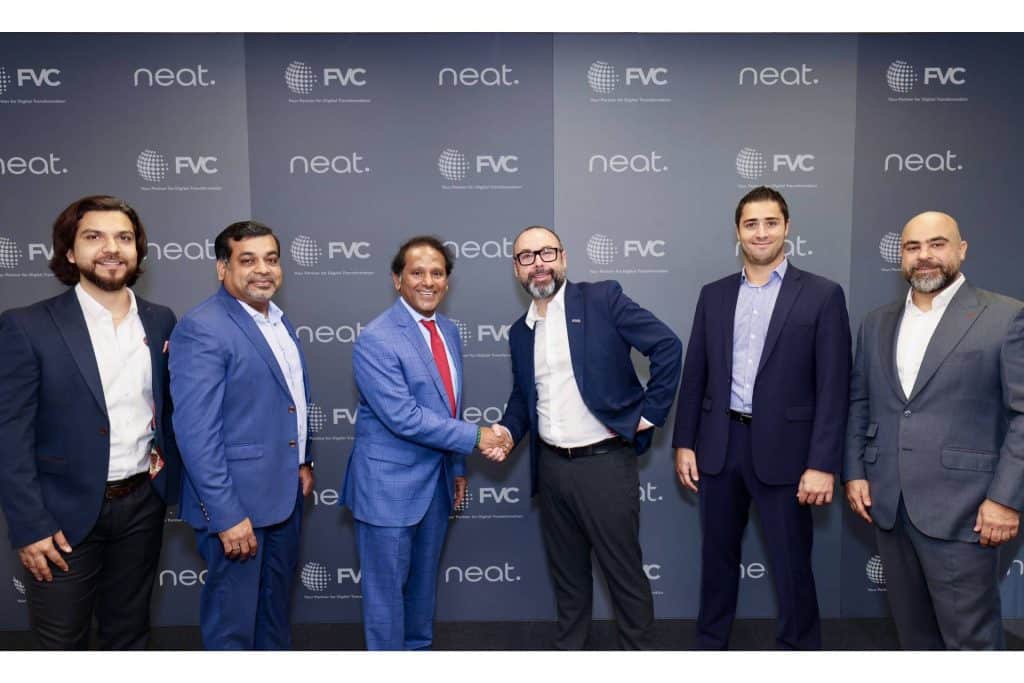 Neat partners with FVC to enhance video conferencing solutions for MEA region