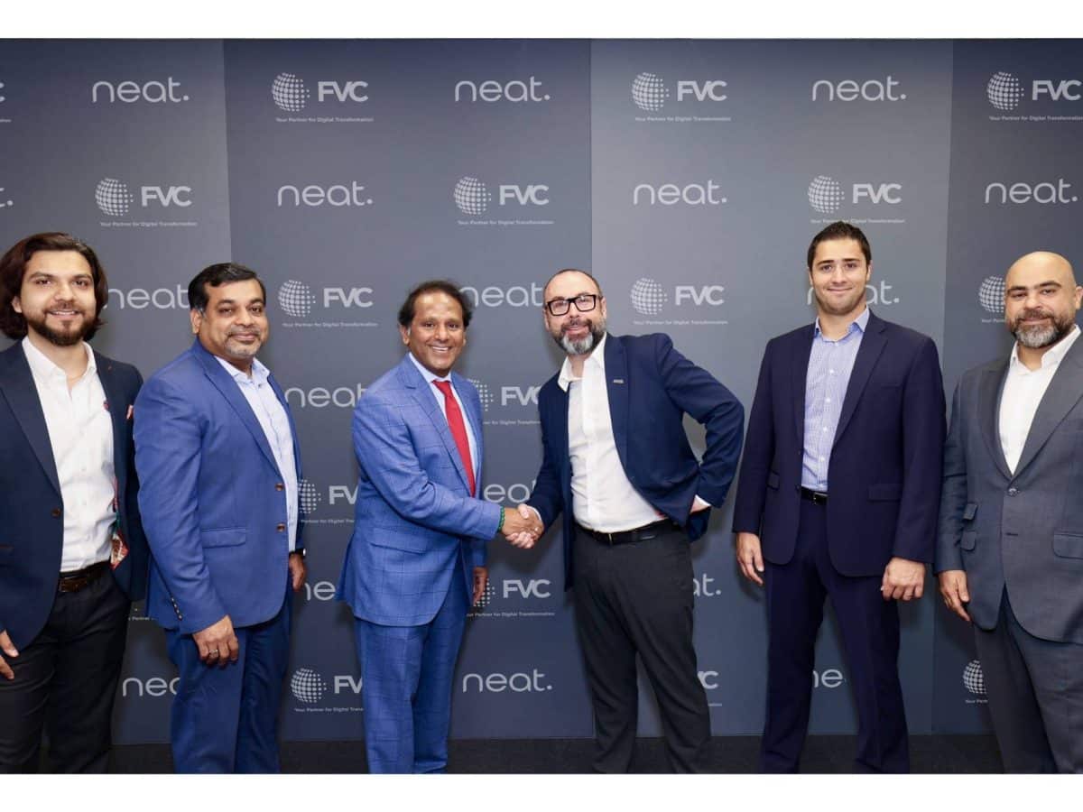 Neat partners with FVC to enhance video conferencing solutions for MEA region